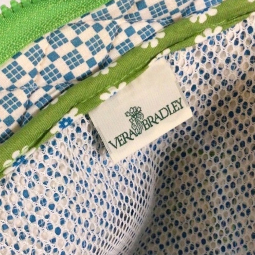 Vera Bradley Green Apple Garment Bag Retired 2004 - Picture 14 of 16